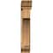Ekena Millwork Westlake Traditional Smooth Bracket w/ Offset Brace, Western Red Cedar, 7 1/2"W x 32"D x 40"H BKT0806X32X40WTL01SWR - alternate 2
